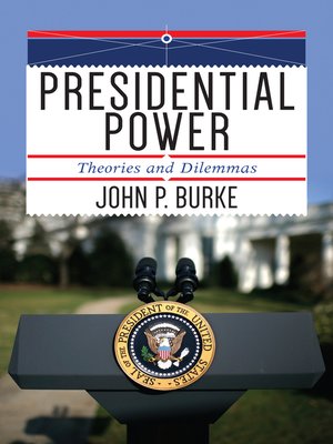 cover image of Presidential Power